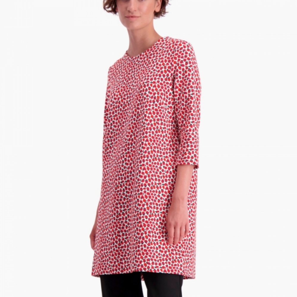 Marimekko Syvänne Floral Print Dress XS